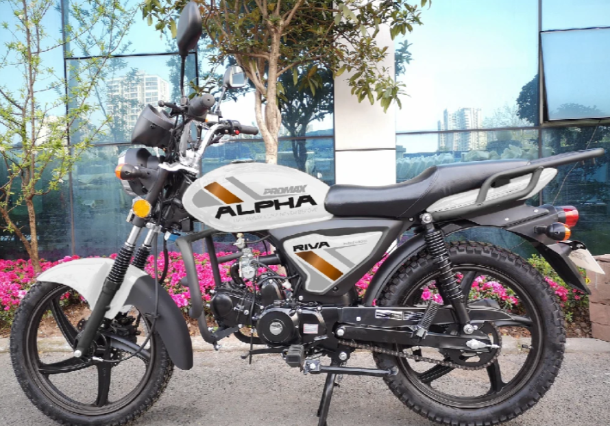 Мопед PROMAX ALPHA RIVA 130(49) в Серпухове