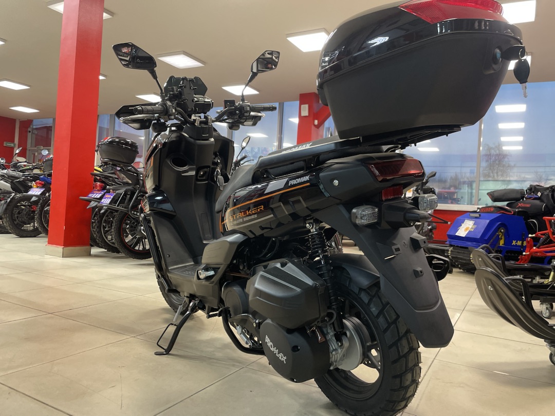 Скутер PROMAX STALKER ARMY 240(49) в Серпухове