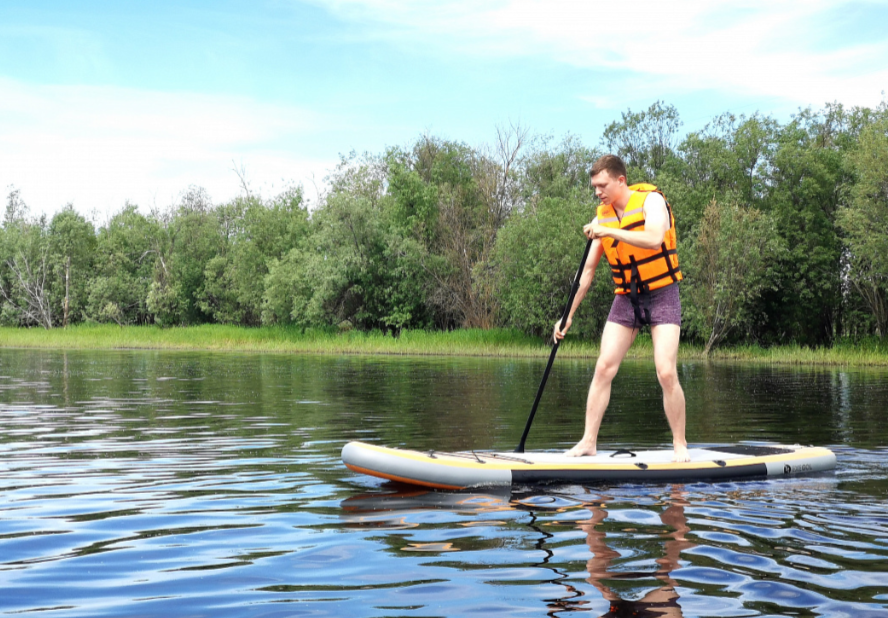 SUP (САП) Доска MISHIMO DINO 10(305) в Серпухове