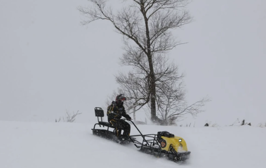 Мотобуксировщик РЫБАК PK 15 л.с. (короткая база 1230мм) в Серпухове
