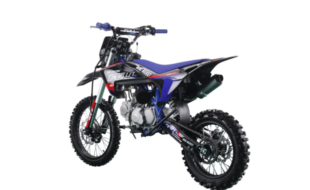 Питбайк FullCrew Big Beast 150cc 17\14 (механ., эл.стартер) в Серпухове
