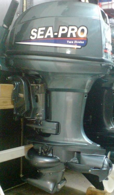 Лодочный мотор SEA-PRO T 40JS водомет в Серпухове