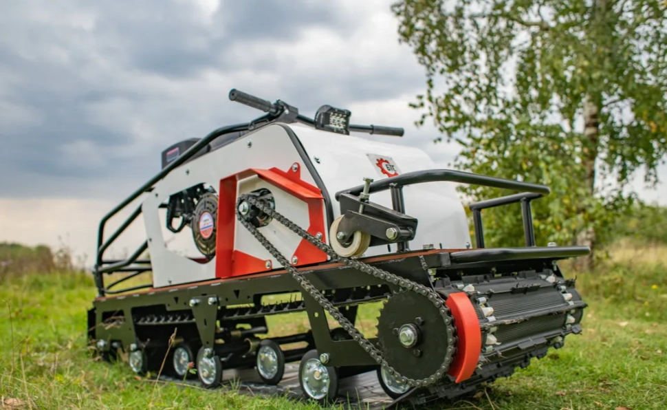 Мотобуксировщик БТС  «LONG» 500/15  э/зап LIFAN (18 Ватт) в Серпухове