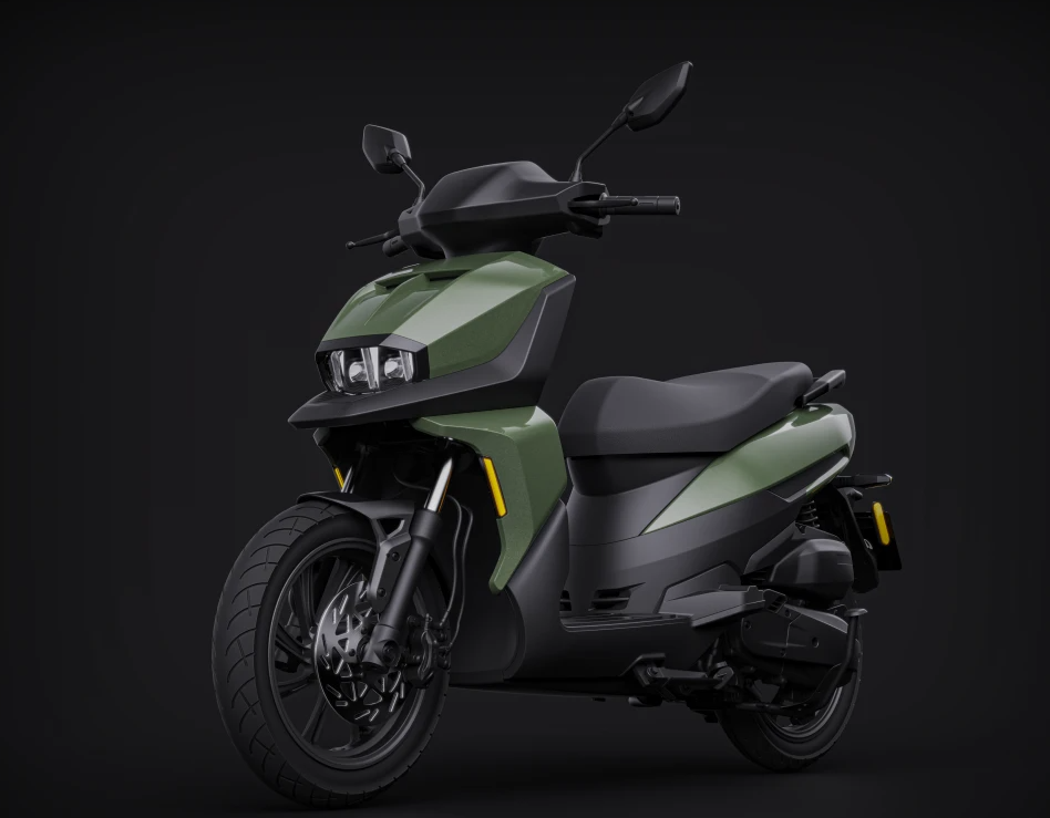 Скутер FAIDET Fresco 200 (49) в Серпухове