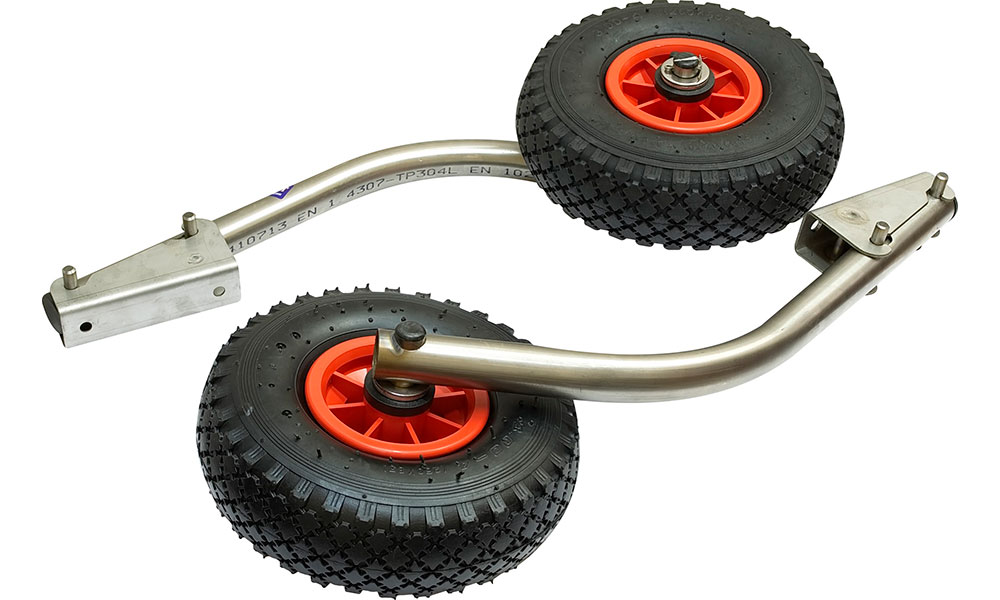 Транцевые колеса модульные для нднд из нержавеющей стали в Серпухове