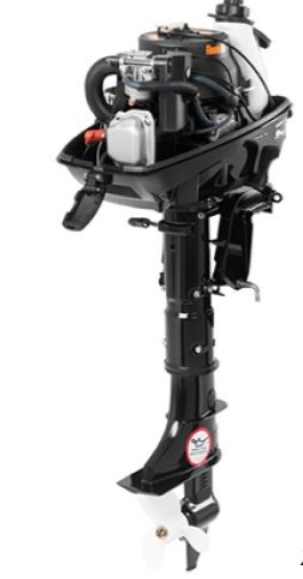 Лодочный мотор HIDEA HD5FHS (с баком) в Серпухове