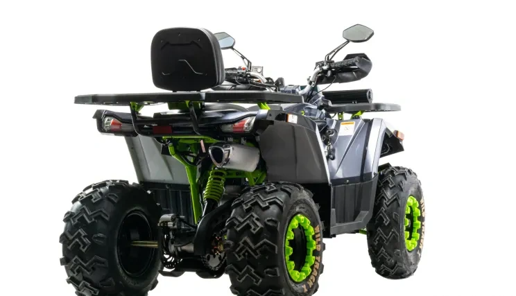 Квадроцикл MOTOLAND (МОТОЛЕНД) VOX200 WILD TRACK X WINCH (баланс. вал) в Серпухове