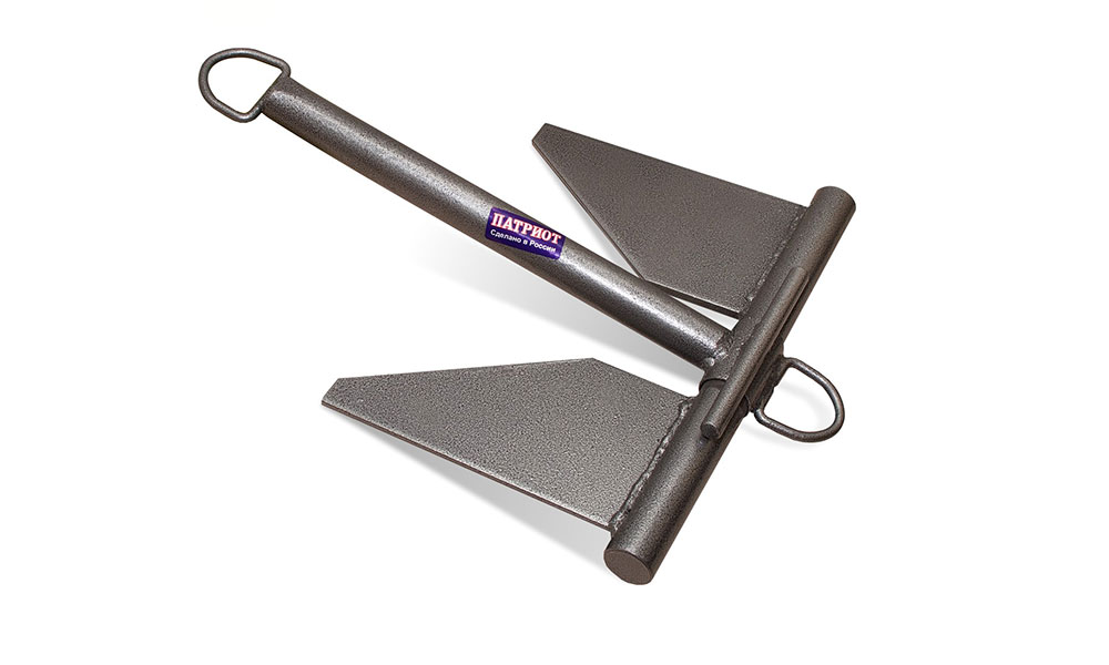 Якорь 5,5 кг в чехле ПВХ в Серпухове