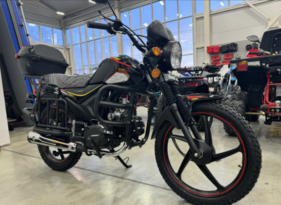 Мопед PROMAX ALPHA TOURIST 150(49) LUX в Серпухове