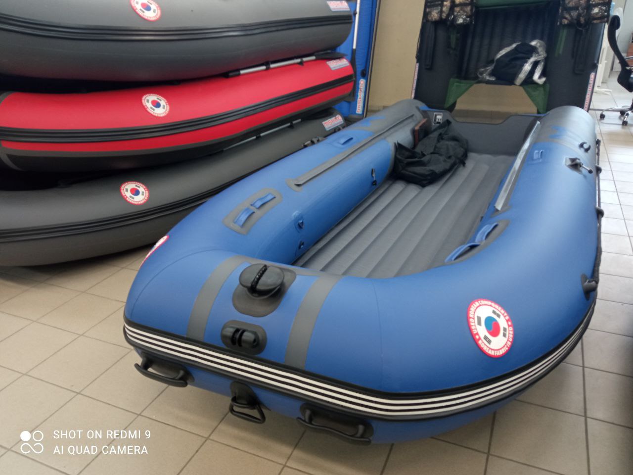 Лодка MISHIMO RIVER JET 410 под водомет в Серпухове