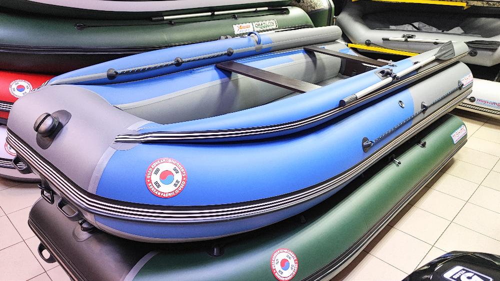 Лодка MISHIMO FAMILY PRO 390 в Серпухове