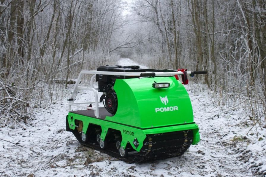 Мотобуксировщик POMOR X-500 K18 в Серпухове