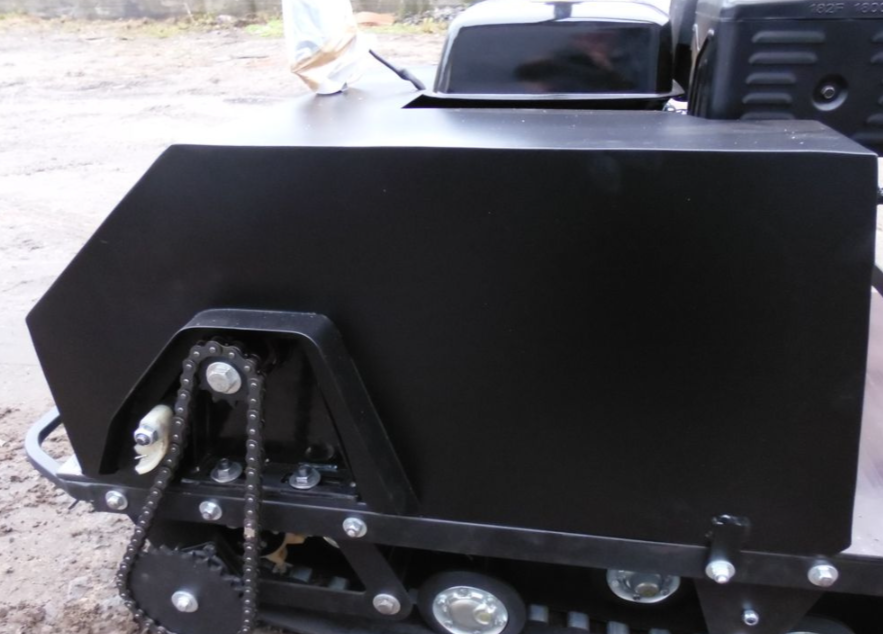 Мотобуксировщик AhtaR Зима 15 л/с с вариатором в Серпухове