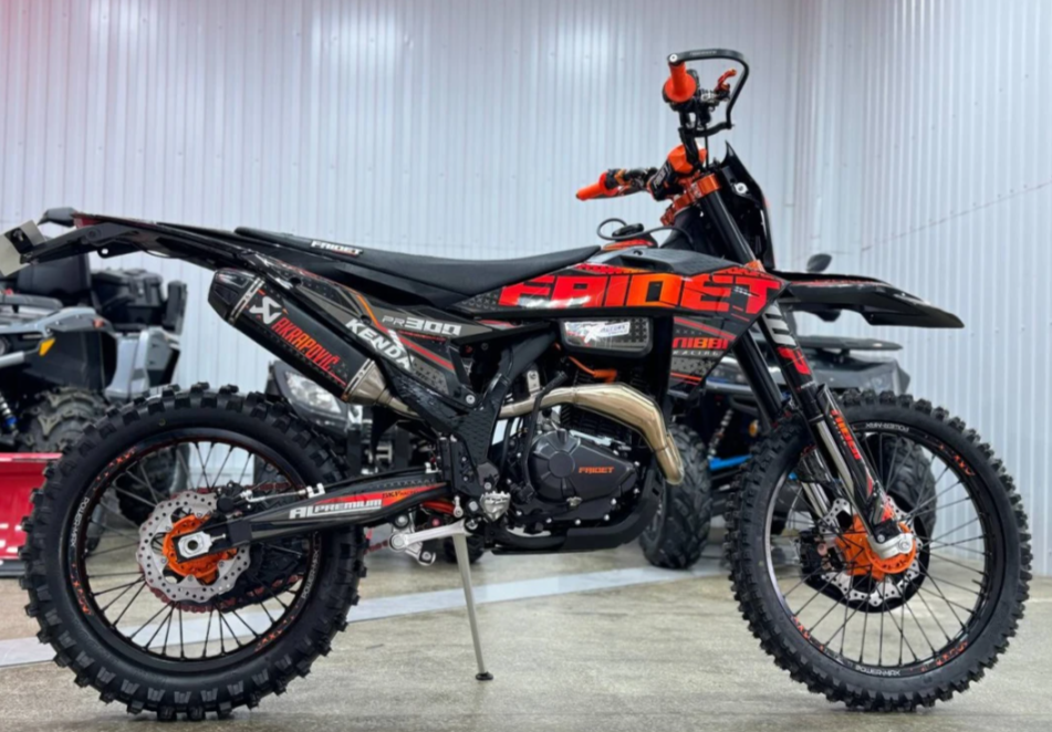 Кроссовый мотоцикл FAIDET PR300 MAX WP в Серпухове