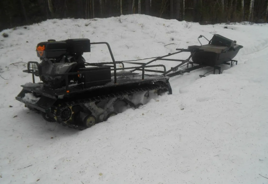 Мотобуксировщик AhtaR L 9 в Серпухове