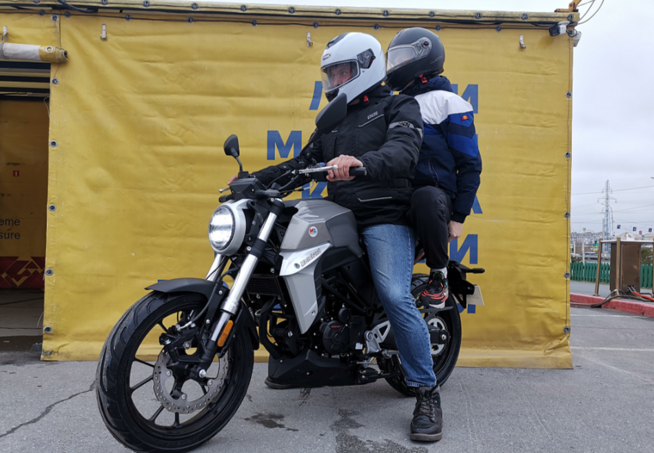 Мотоцикл MOTOLAND (МОТОЛЕНД) 250 CB250 (172FMM-5/PR250) (2022 г.) в Серпухове