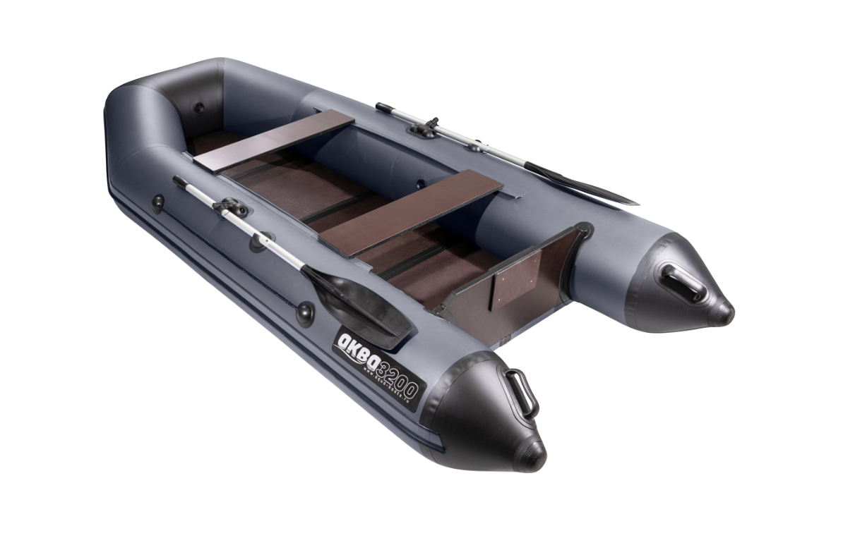  Лодка АКВА 3200 слань-книжка киль в Серпухове