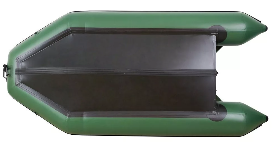 МОТОРНО-ГРЕБНАЯ ЛОДКА ПВХ GLADIATOR А 340 ТК С ФАНЕРНЫМ ПОЛОМ в Серпухове