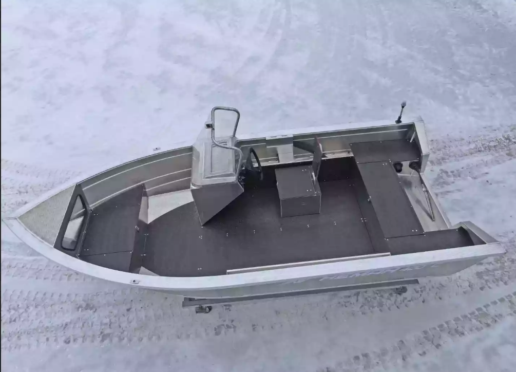 Алюминиевая лодка Неман-400 С в Серпухове