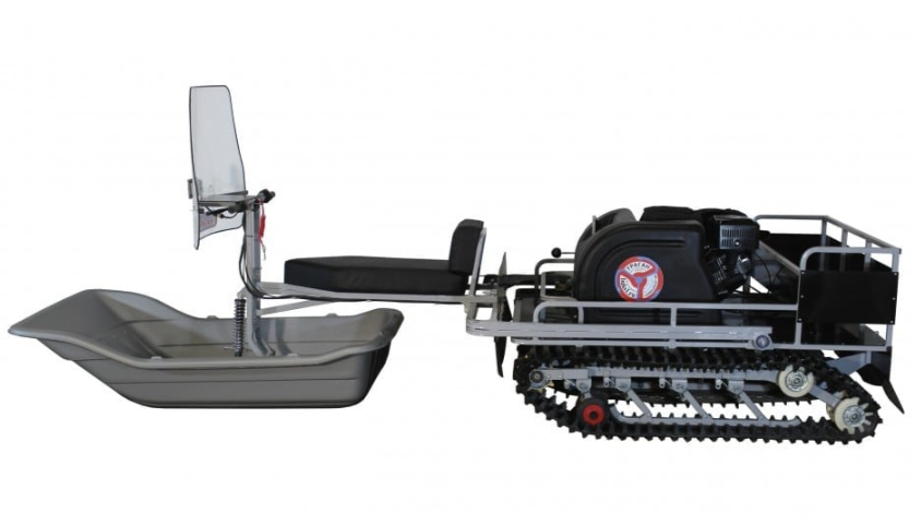 Мотобуксировщик УРАГАН Медведь 20 л.с. в Серпухове