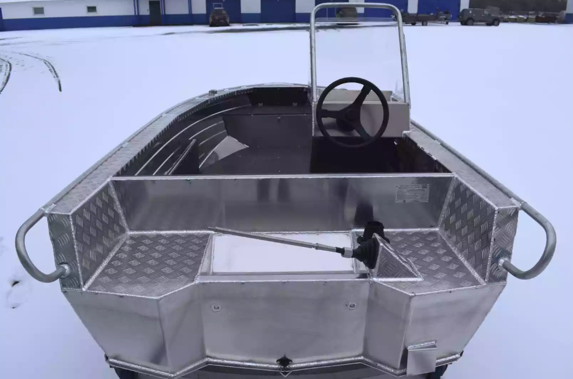 Алюминиевая лодка Wyatboat-390 C в Серпухове