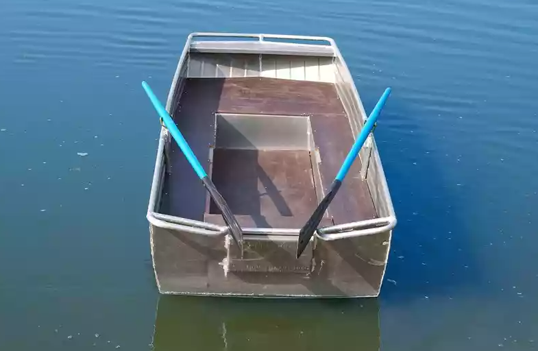 Алюминиевая лодка Wyatboat-300 в Серпухове