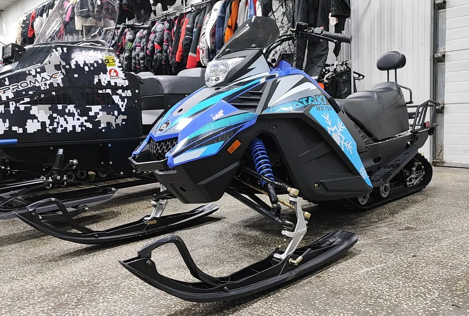 Снегоход Ataki WD150 Б/У в Серпухове