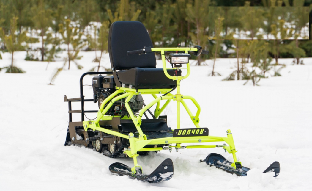 Мотобуксировщик Волчок 6.5 лс, редуктор в Серпухове