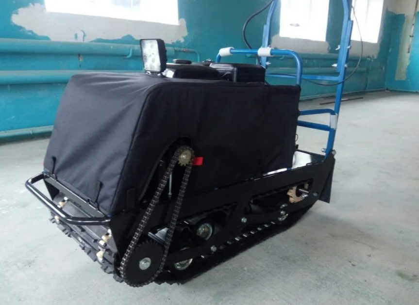 Мотобуксировщик ЮКОН 500 МИНИ 15 л.с. в Серпухове