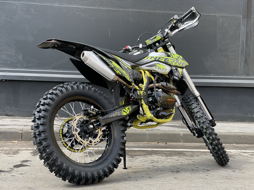 Кроссовый мотоцикл PROMAX INFERNO 380 (4 valves, 6 gears) в Серпухове