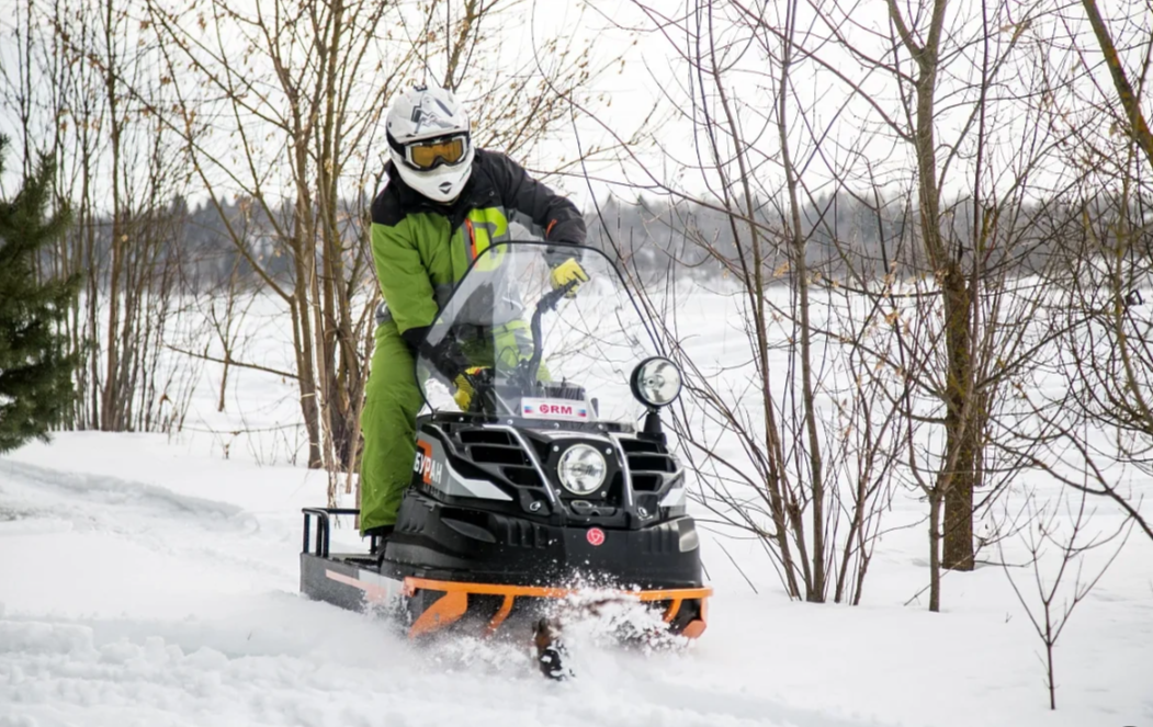 Снегоход РМ БУРАН ЛИДЕР АДЕ в Серпухове