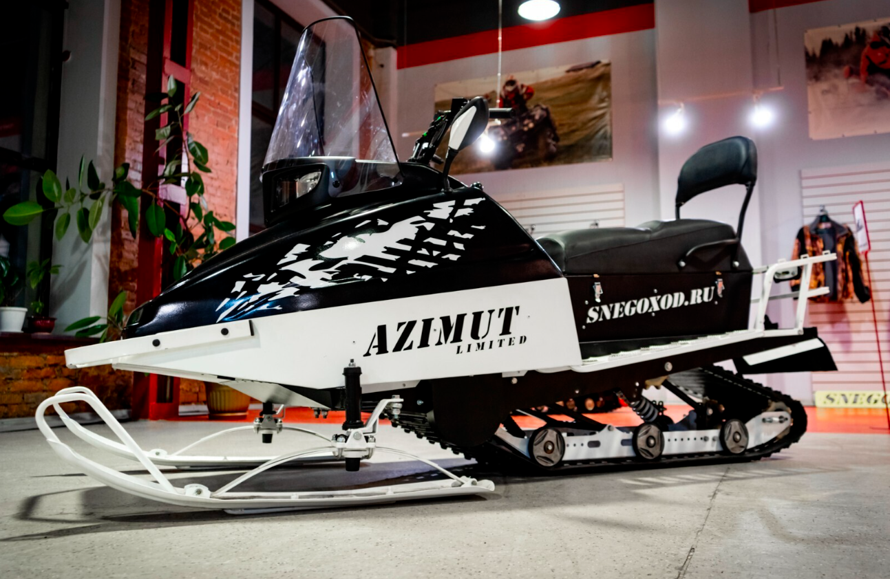 Миниснегоход Бурлак АЗИМУТ CS PRO, 20 л.с. в Серпухове