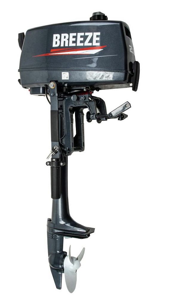 Лодочный мотор BREEZE T 2.6 S (2х тактный) в Серпухове
