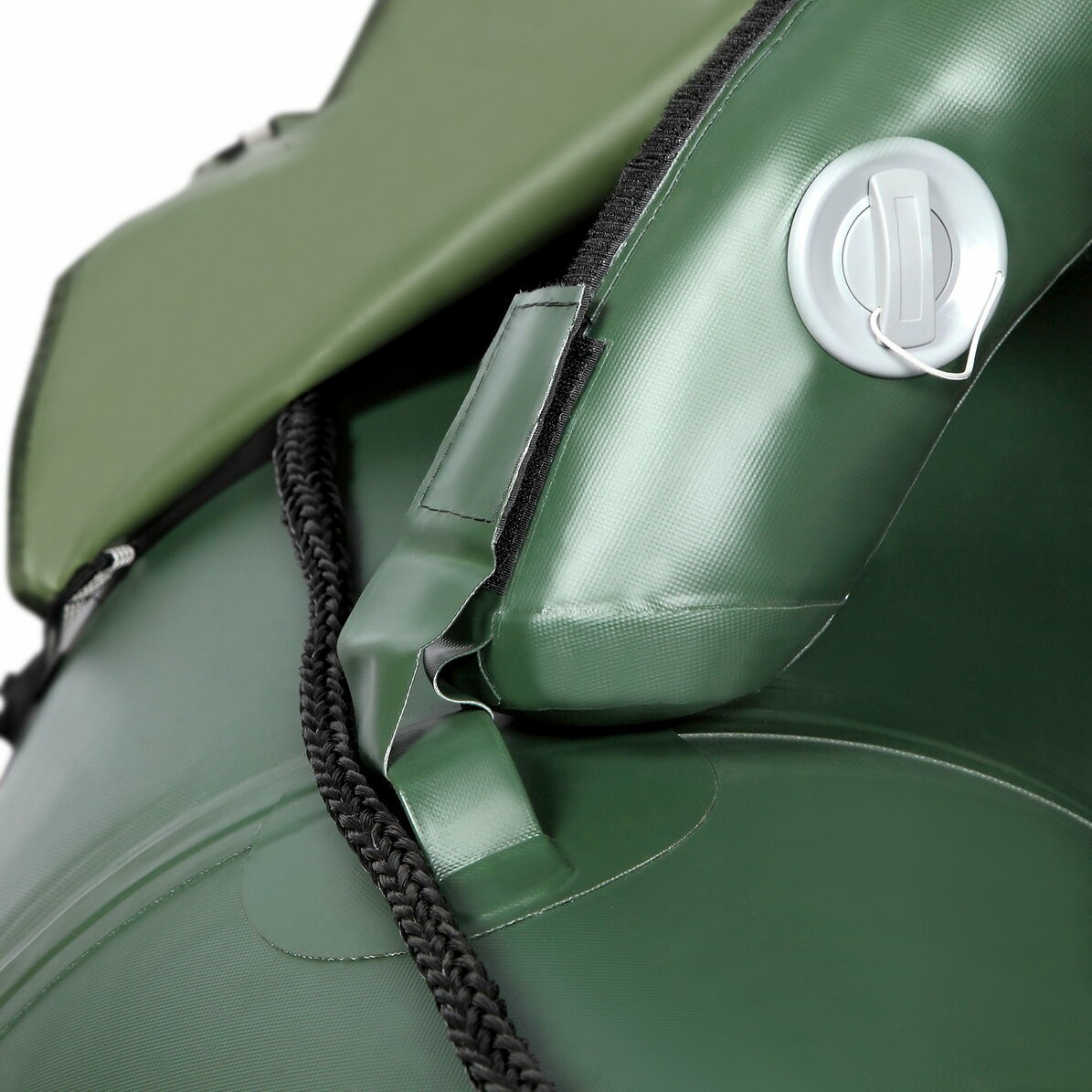 КОМПЛЕКТ НОСОВОГО ТЕНТА К ЛОДКЕ SMARINE SDP MAX 365-380 ЗЕЛЕНЫЙ в Серпухове