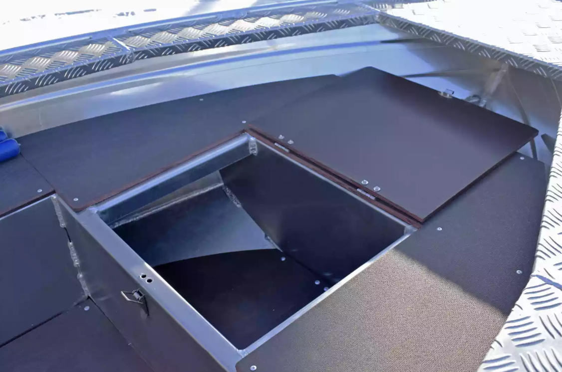 Алюминиевая лодка Wyatboat-370 РМ в Серпухове