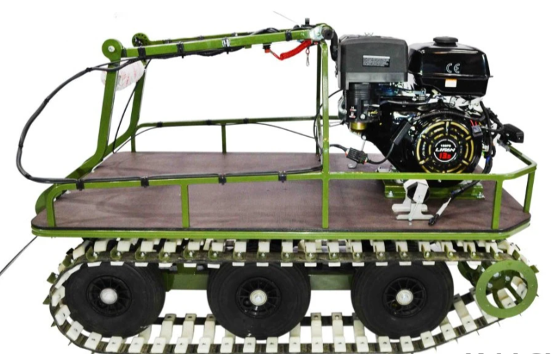 Мотобуксировщик вездеход KOiRA T9 R (понижающий редуктор) в Серпухове