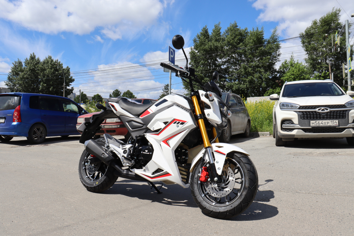 Мотоцикл PROMAX STRYKER 200(49) 2.0 в Серпухове