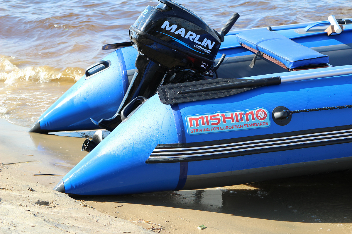 Лодка MISHIMO SPORT 400 в Серпухове