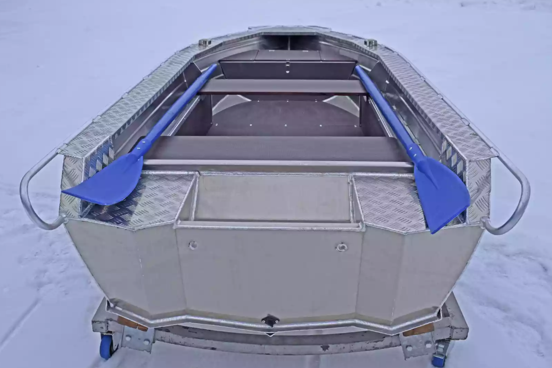 Алюминиевая лодка Wyatboat-340 Р в Серпухове