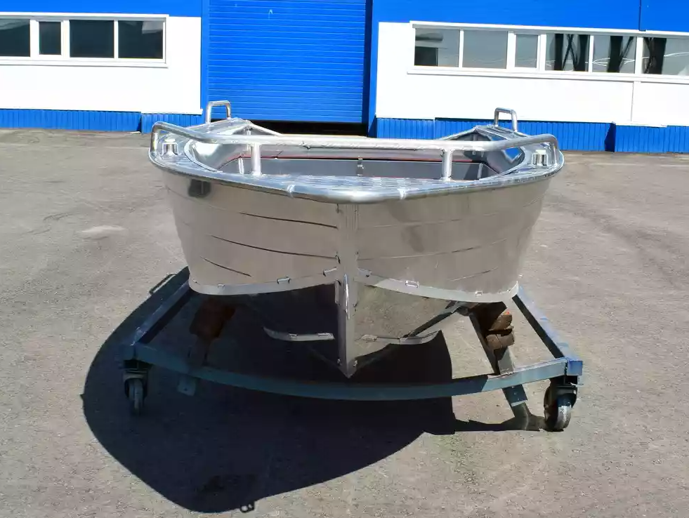 Алюминиевая лодка  Wyatboat-430М в Серпухове