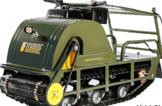 Мотобуксировщик FISHRIDE ЛАЙТ 15 л.с. в Серпухове