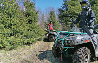 Квадроцикл Русская механика РМ 500-2 в Серпухове