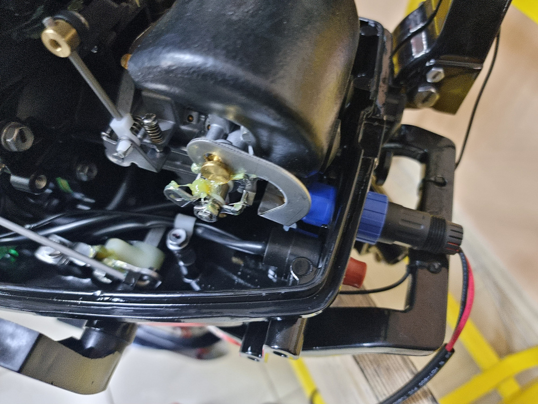 Лодочный мотор MARLIN PROLINE MP 9.9 (20) AMHS FORCE в Серпухове