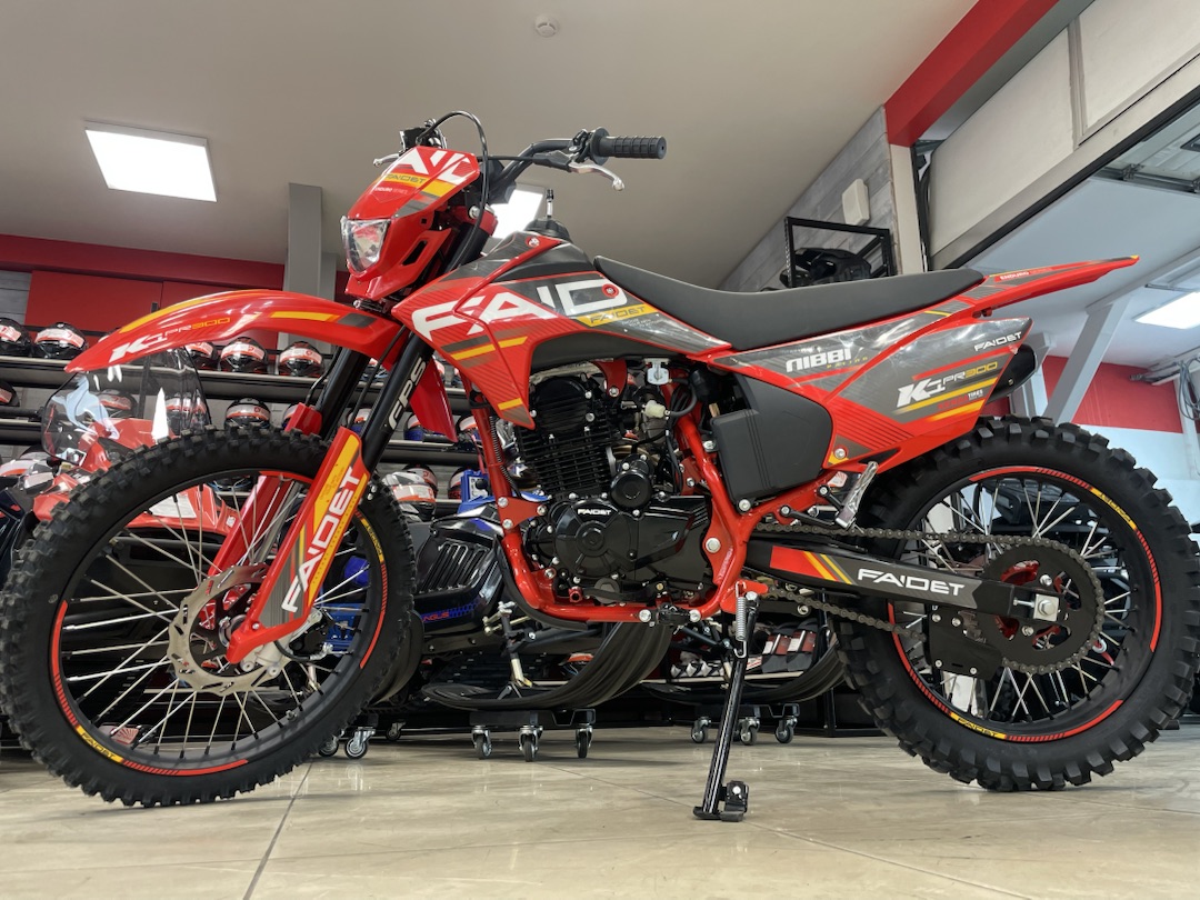 Кроссовый мотоцикл FAIDET K1 PR300 в Серпухове