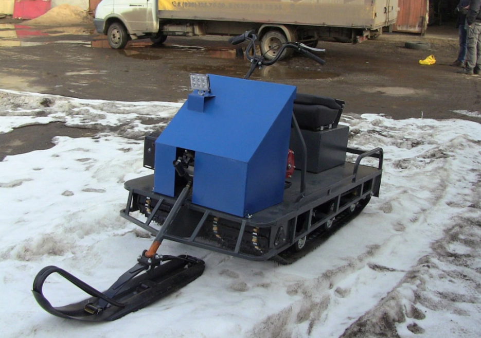 Мотобуксировщик ВЕПС WINTER «ТРАНСФОРМЕР» 18 л.с. в Серпухове