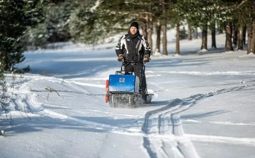 Мотобуксировщик БТС «STANDART» 500/15 э/зап. LIFAN (216 Ватт) Б/У в Серпухове