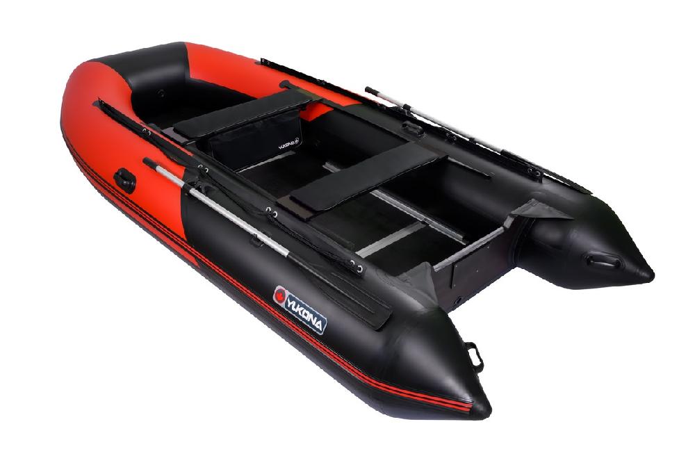 ЛОДКА НАДУВНАЯ YUKONA 430 TS - U (БЕЗ ПАЙОЛА) в Серпухове