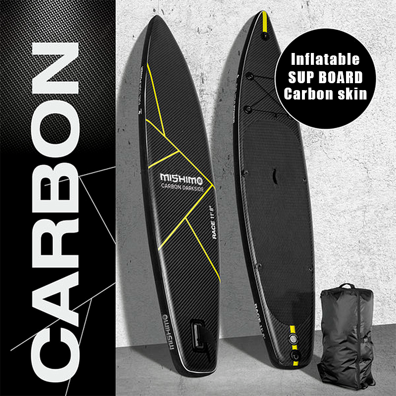 SUP (САП) ДОСКА MISHIMO CARBON DARKSIDE 10.6’ (325СМ) в Серпухове