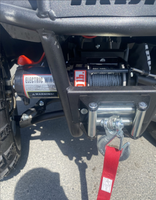 Квадроцикл IRBIS ATV 200 LUX (+лебедка) в Серпухове