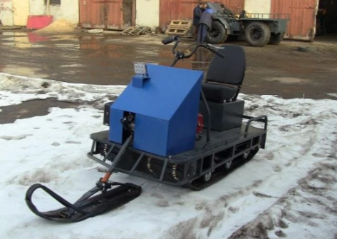 Мотобуксировщик ВЕПС WINTER «ТРАНСФОРМЕР» 18 л.с. в Серпухове